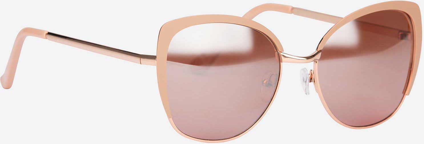 Sonnenbrille - kupferfarben