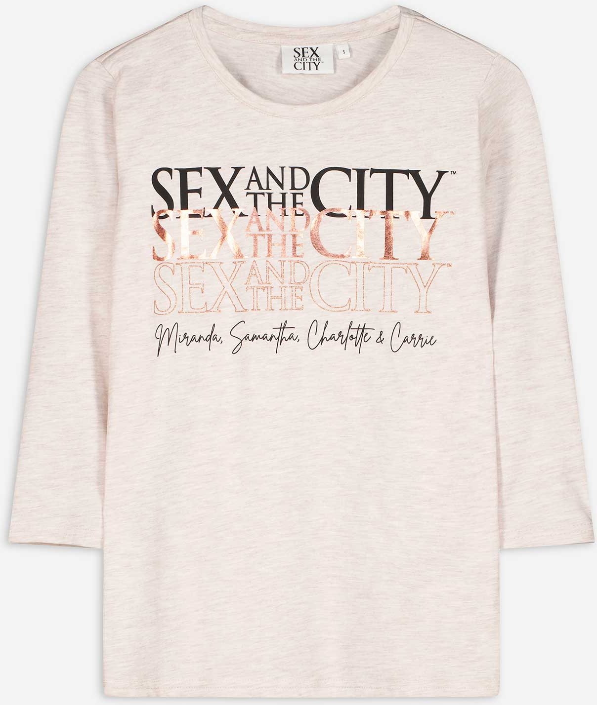 Langarmshirt - Frontprint