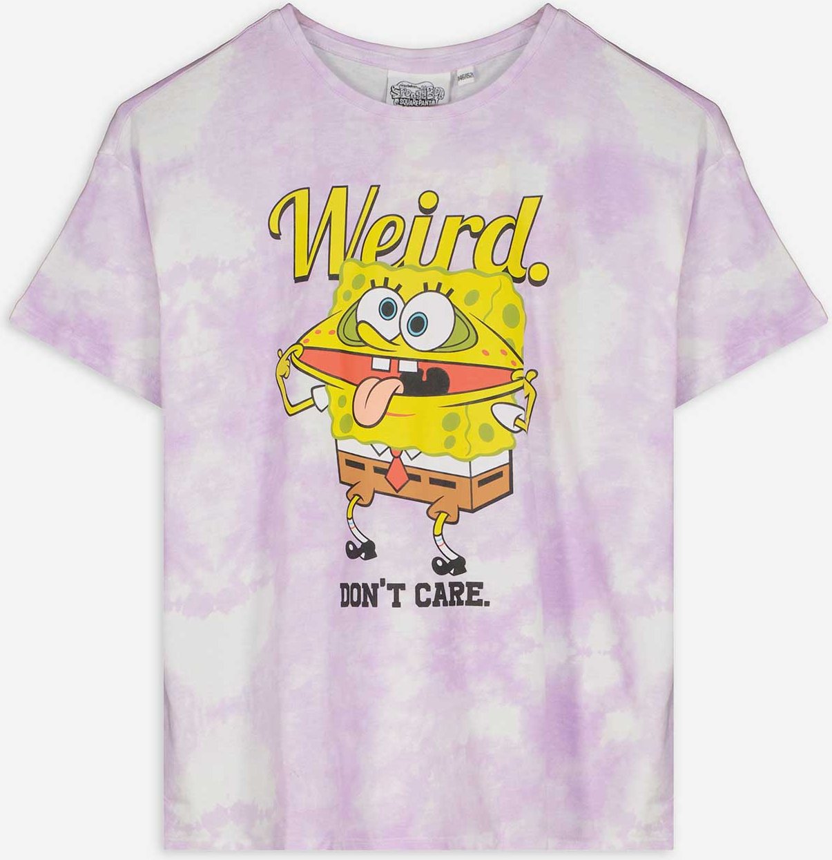 Thumbnail - T-Shirt - SpongeBob - weiß