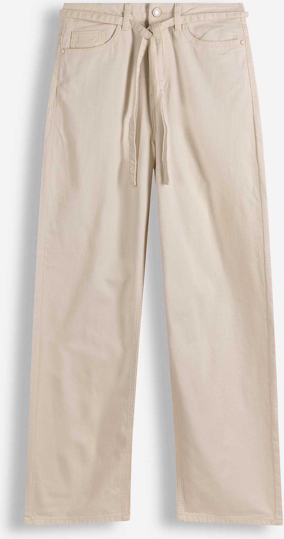 Jeans - Straight Fit - weiß