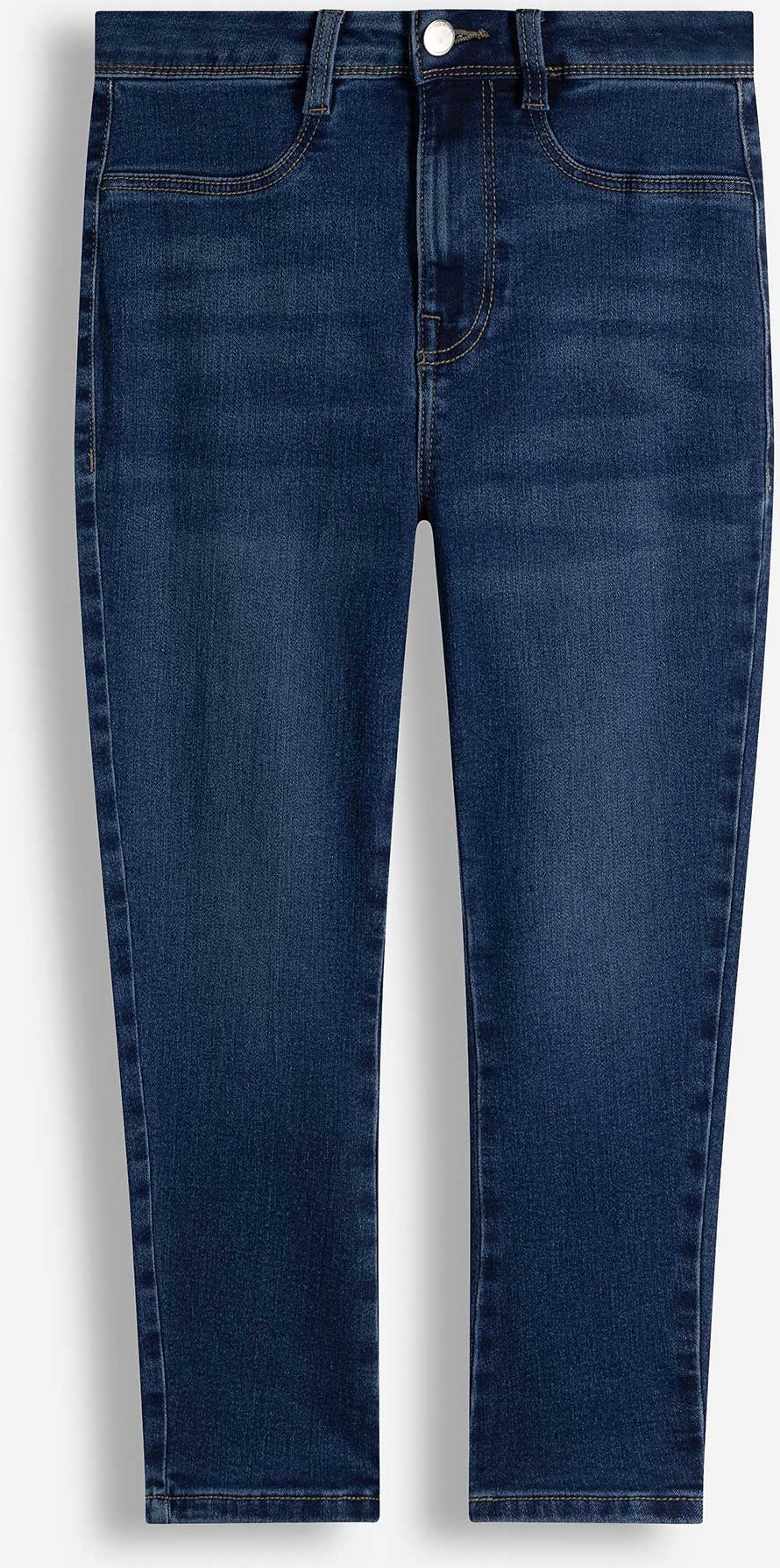 Caprihose - Skinny Fit - dunkelblau