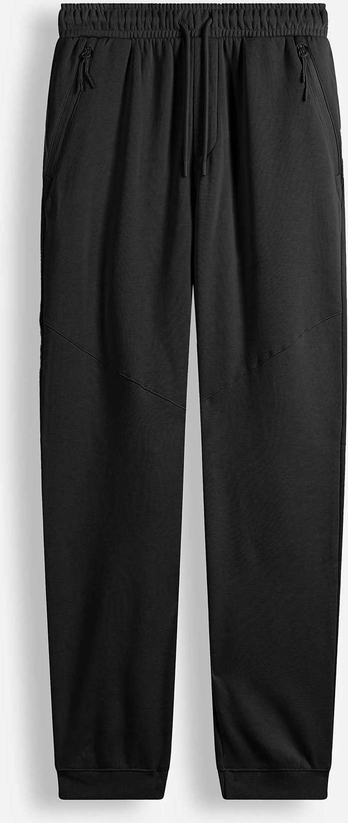 Jogginghose - Kordel - schwarz