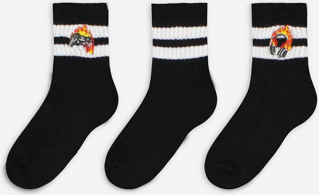 Tennissocken - 3er-Pack