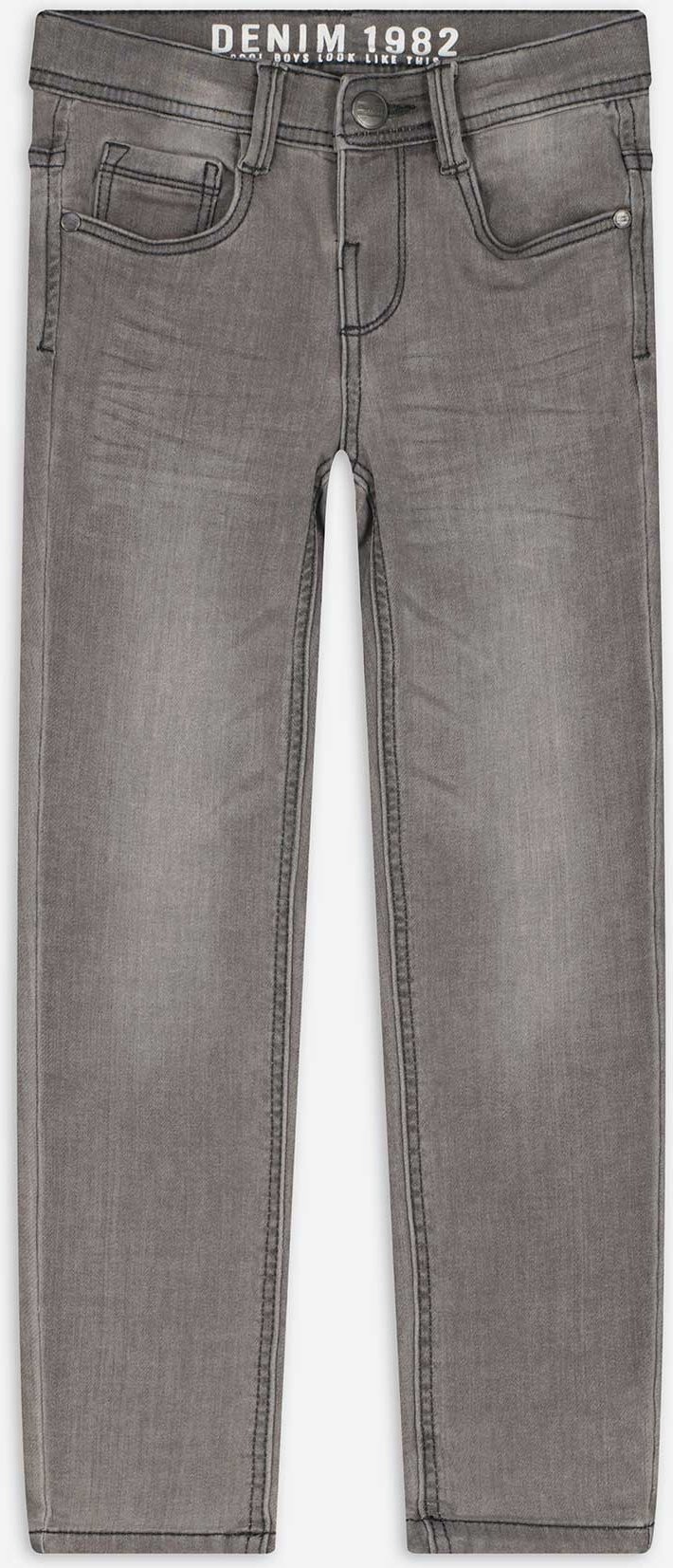 Jeans - Used-Look - dunkelgrau