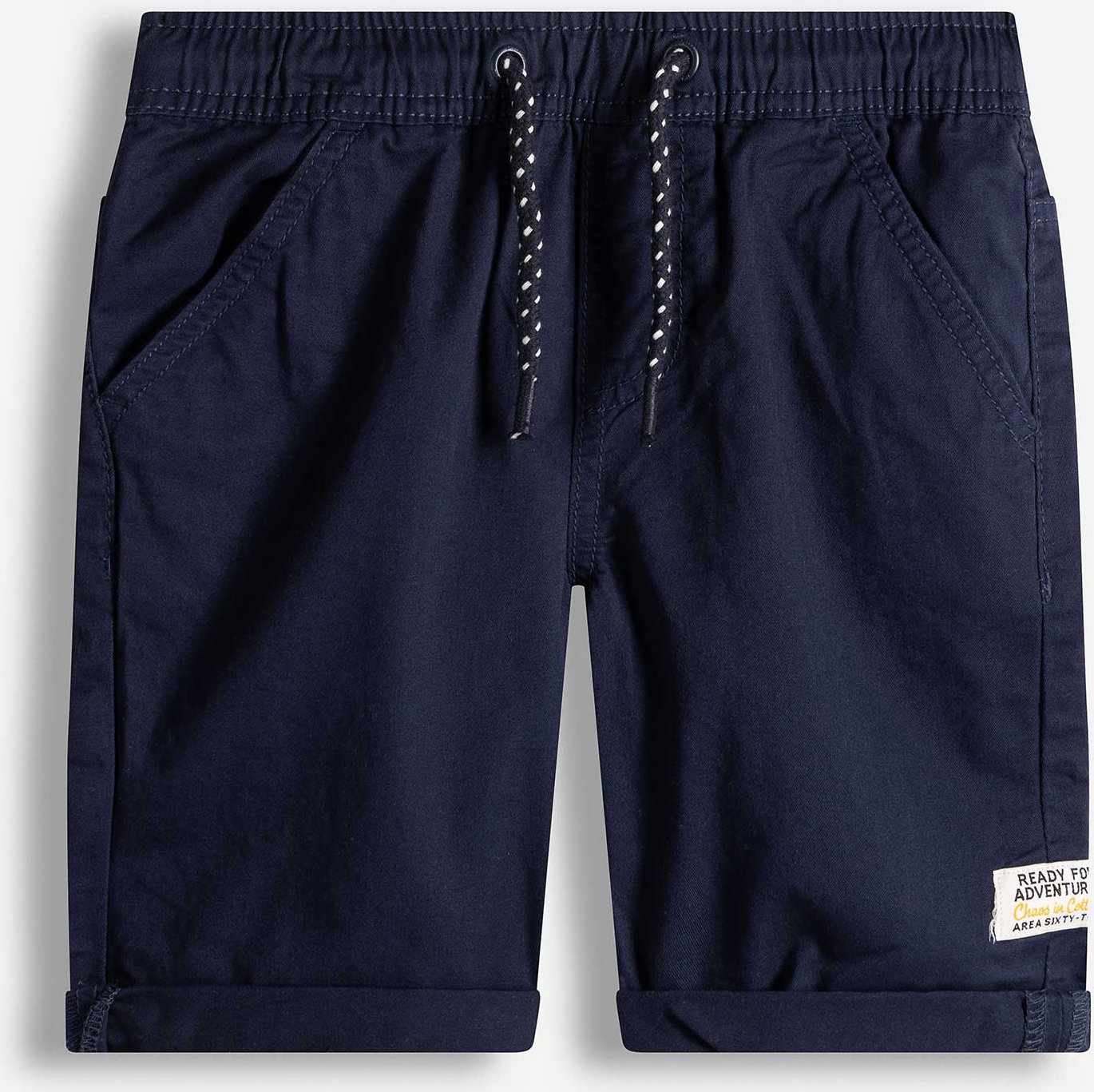 Shorts - Elastischer Bund - dunkelblau