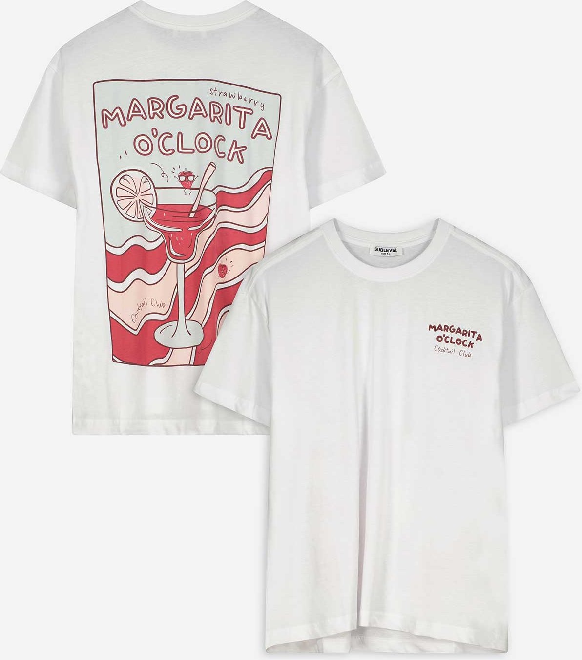 Thumbnail - T-Shirt - Print - weiß