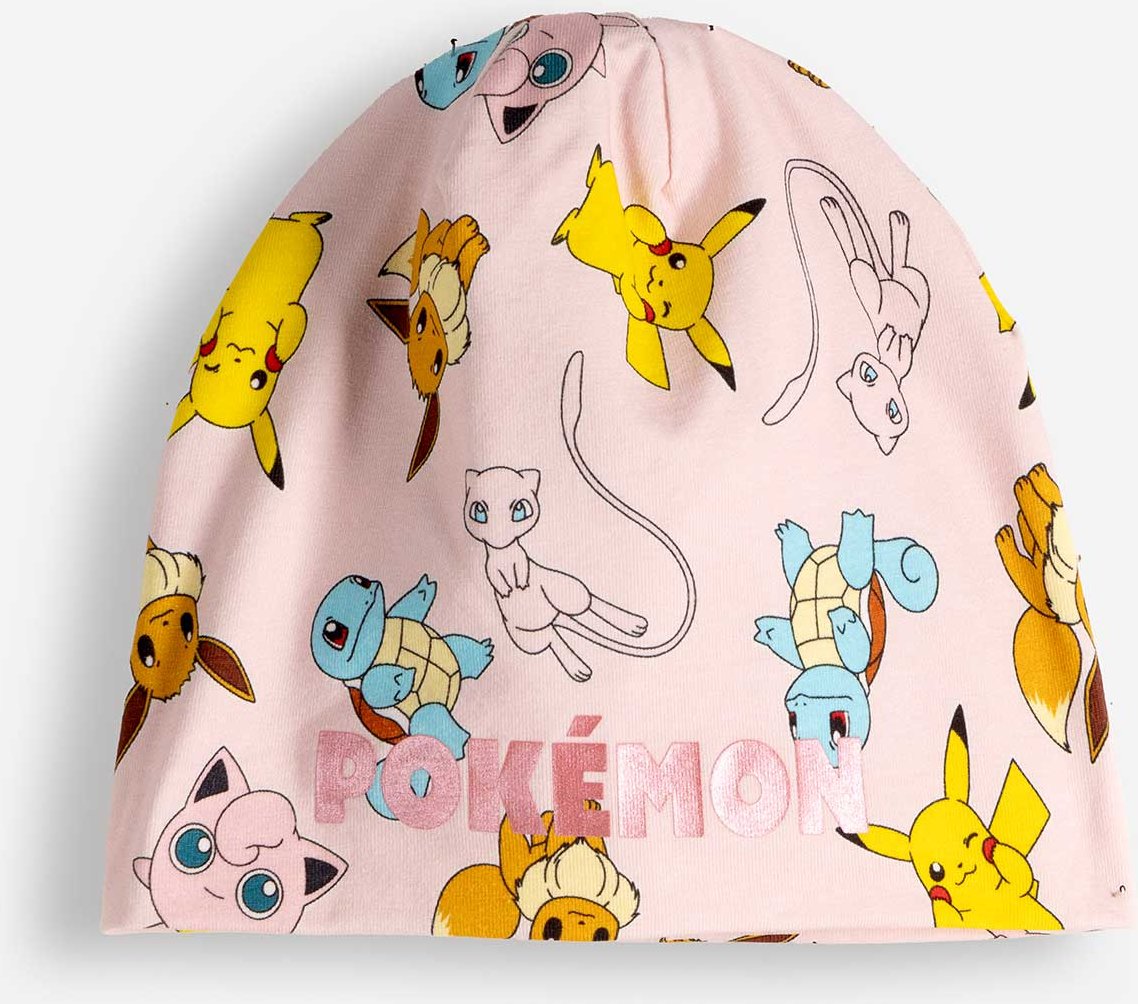 Thumbnail - Mütze - Pokémon - rosa