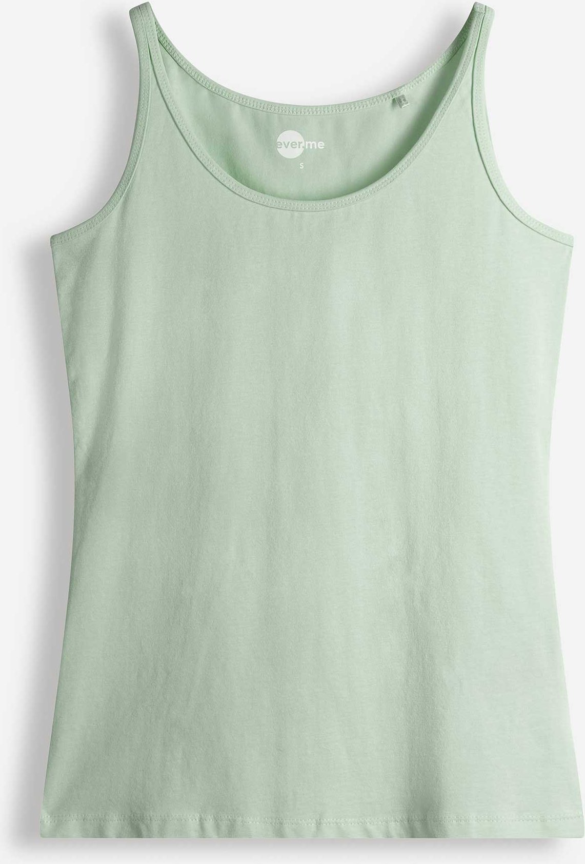 Top - Stretchanteil - türkis