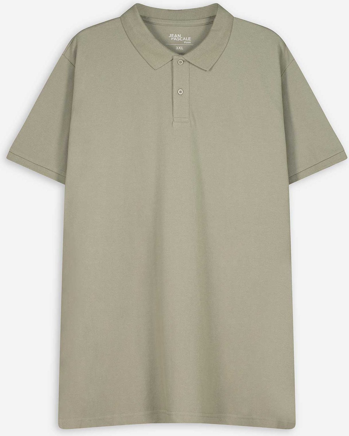 Poloshirt - Baumwolle - beige