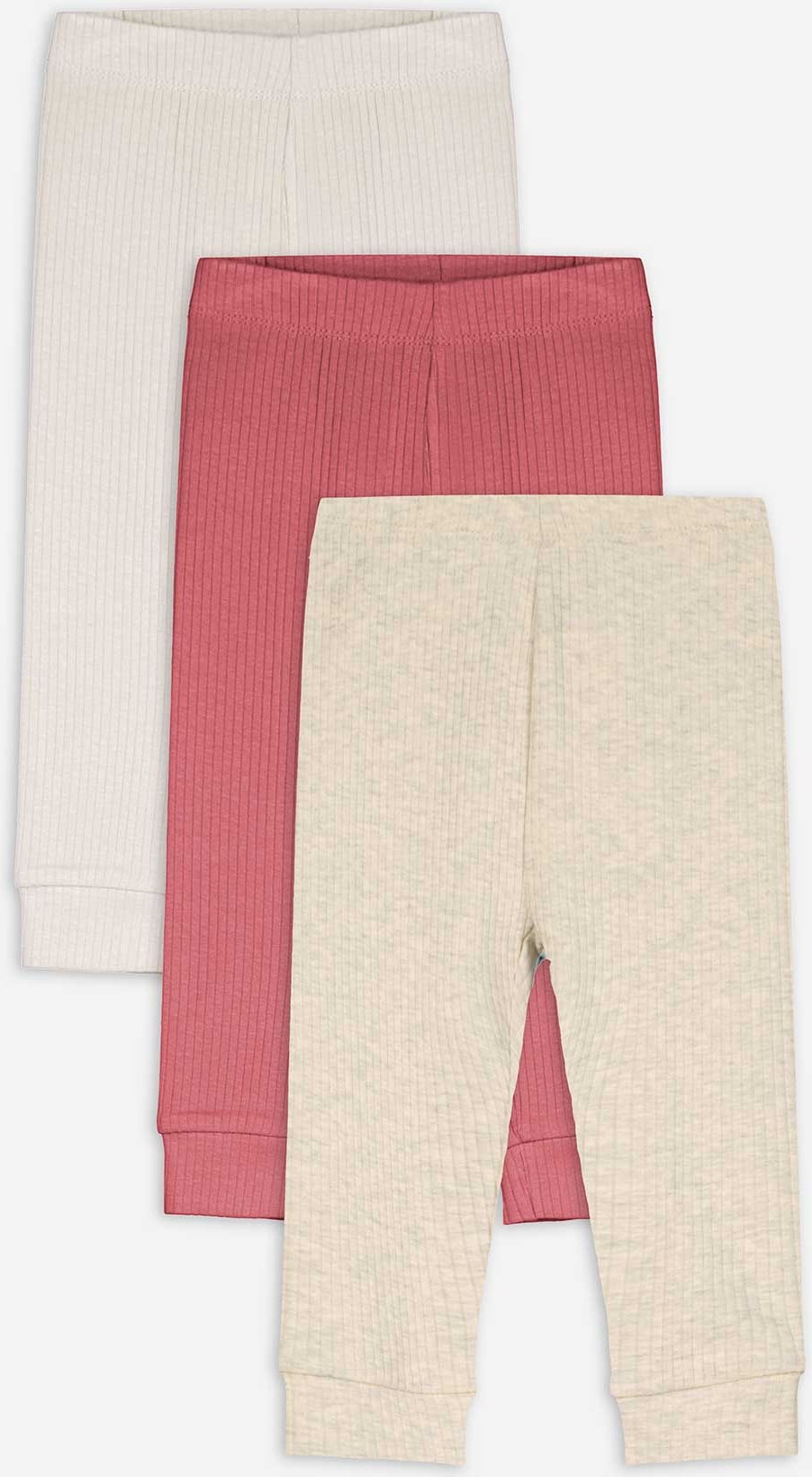 Leggings - Rippenstruktur