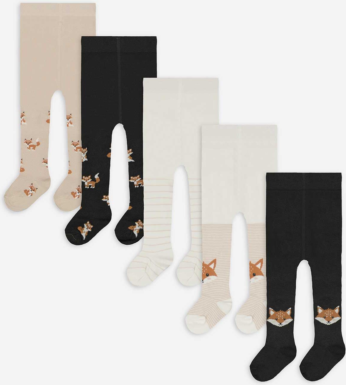 Strumpfhose - 5er-Pack