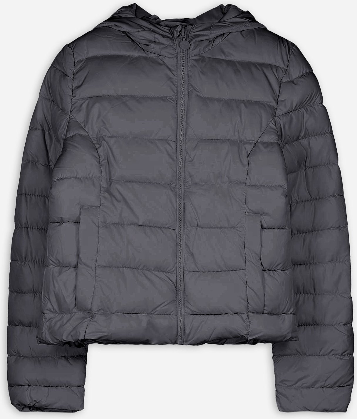 Steppjacke - Wasserabweisend - dunkelgrau