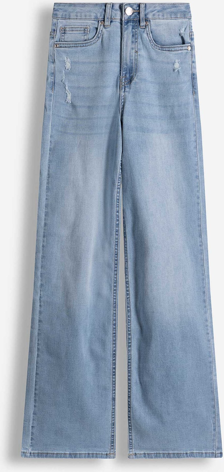 Jeans - Denim - hellblau