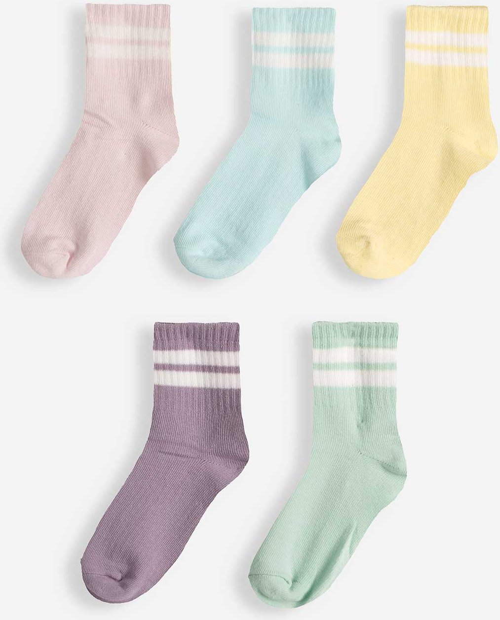 Tennissocken - 5er-Pack