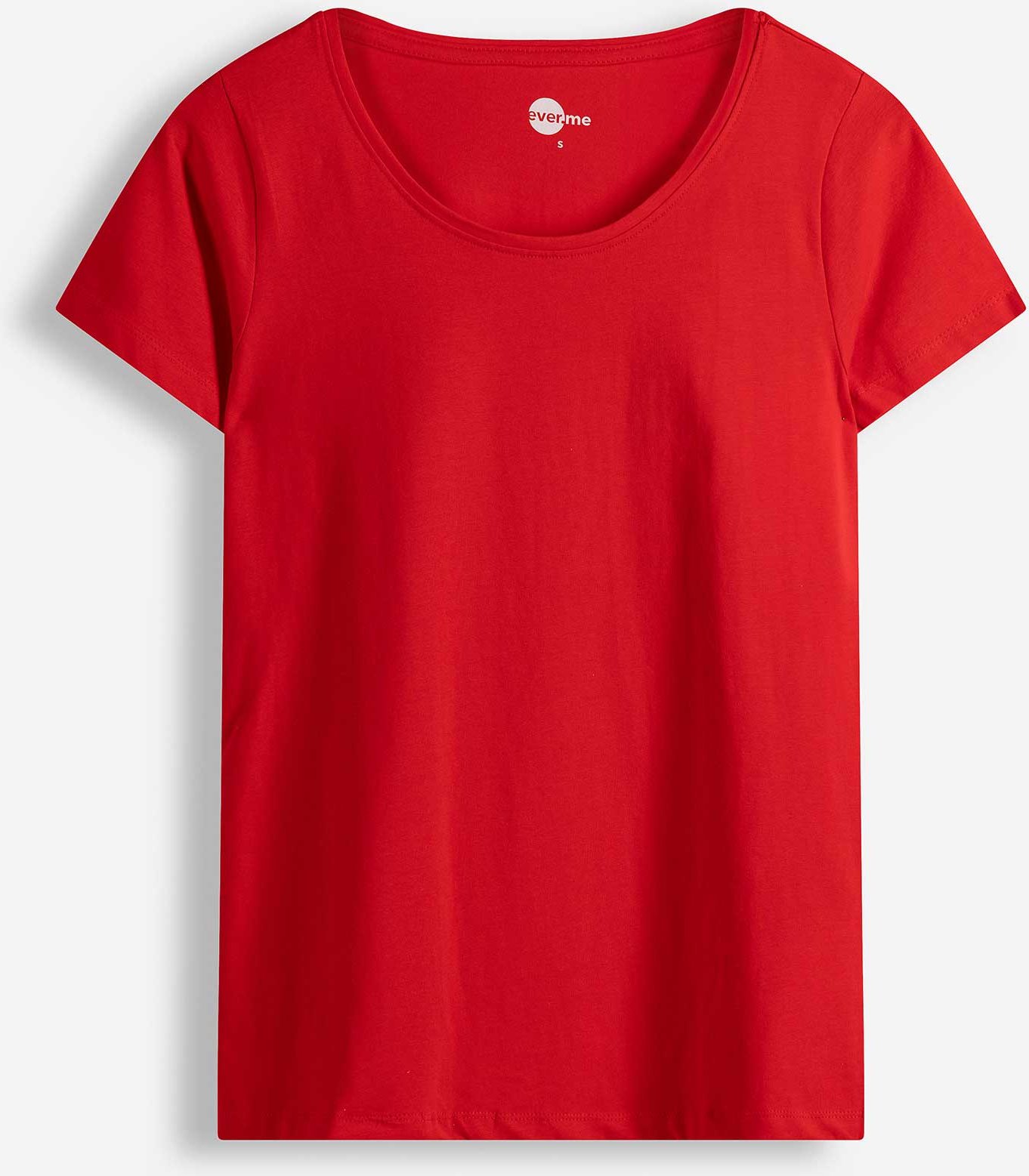 T-Shirt - Stretchanteil - rot