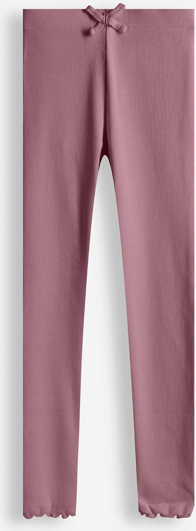 Leggings - dunkellila