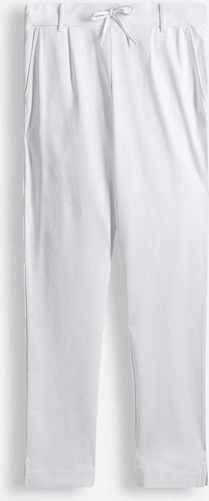 Hose - Regular Fit - weiß