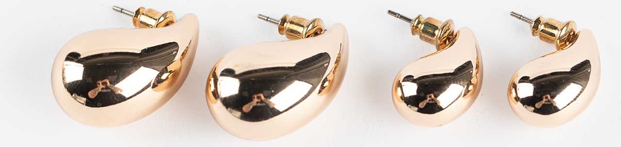 Metallic-Details - goldfarben