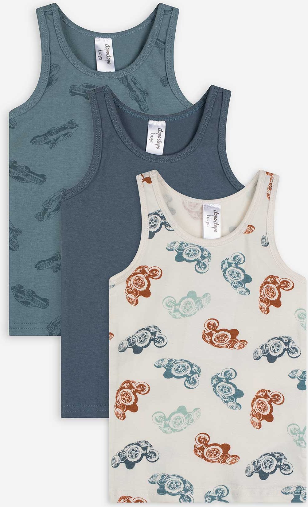 Unterhemd - 3er-Pack