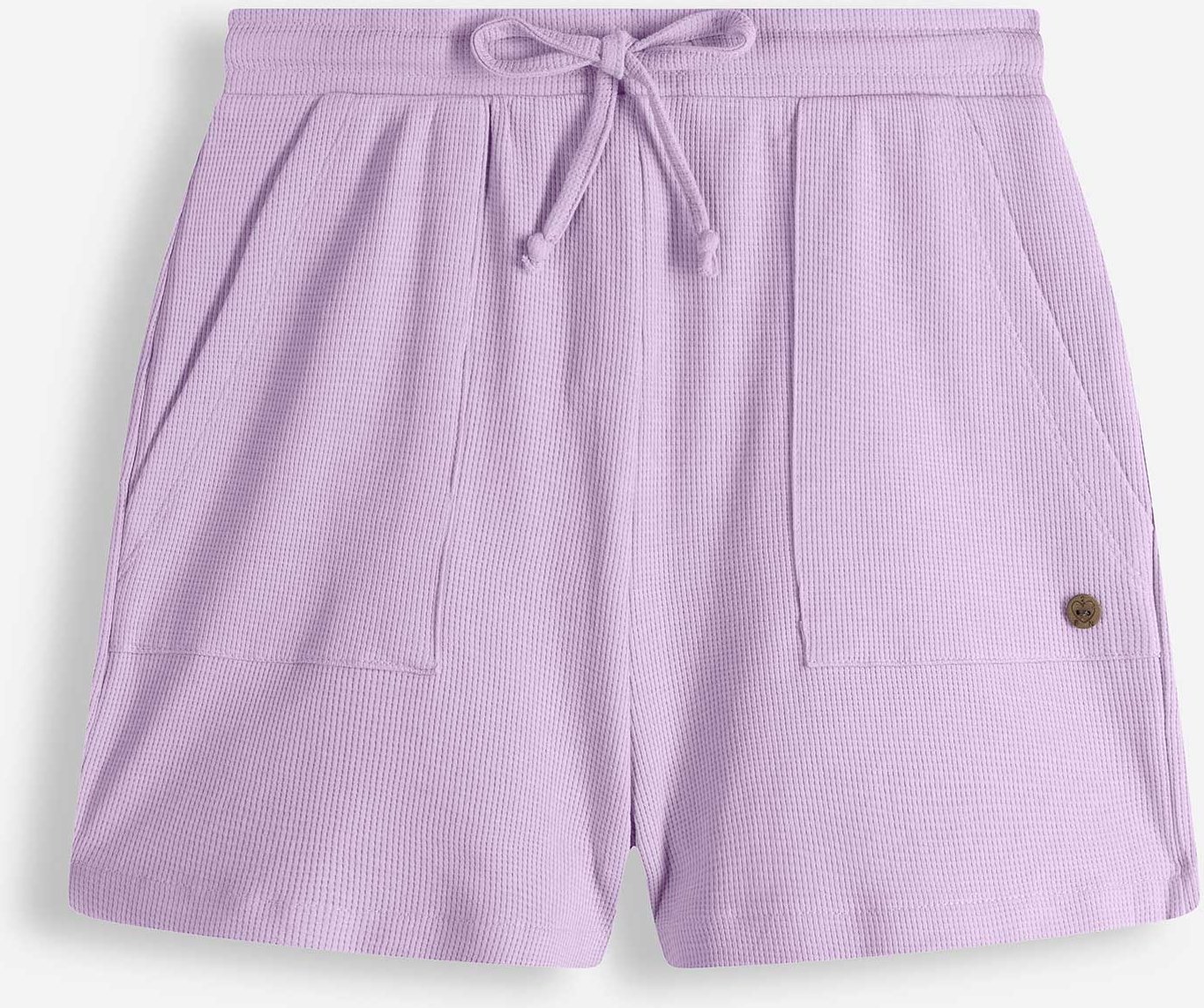 Shorts - Elastischer Bund - lila