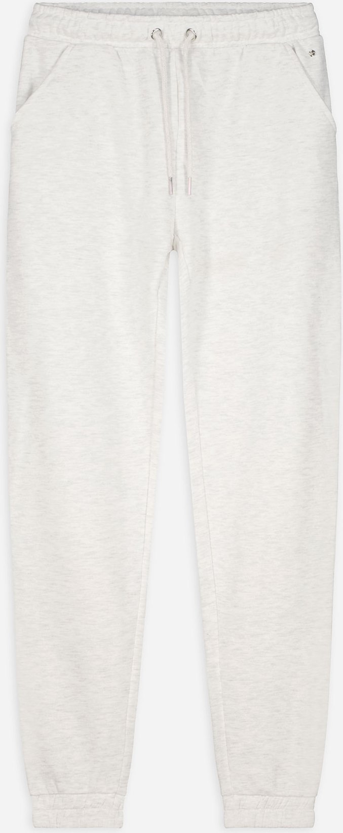 Jogginghose - Relaxed Fit - hellgrau