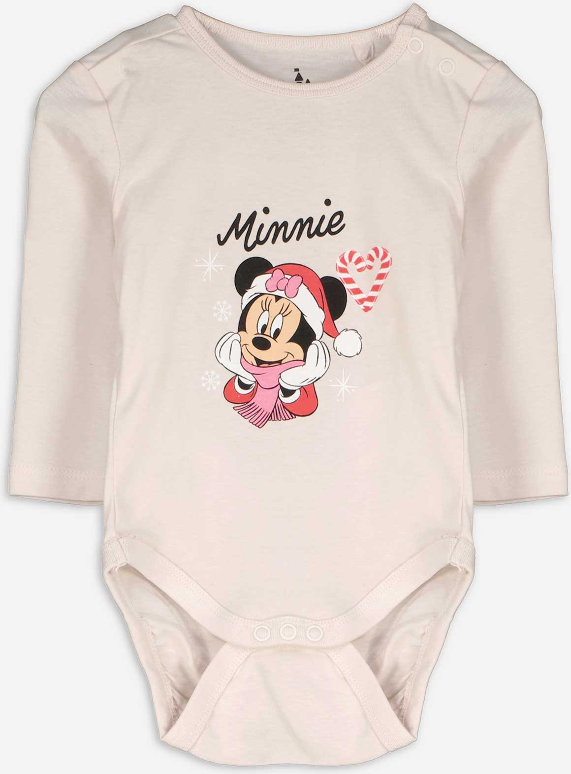 Body - Minnie Mouse - rosa
