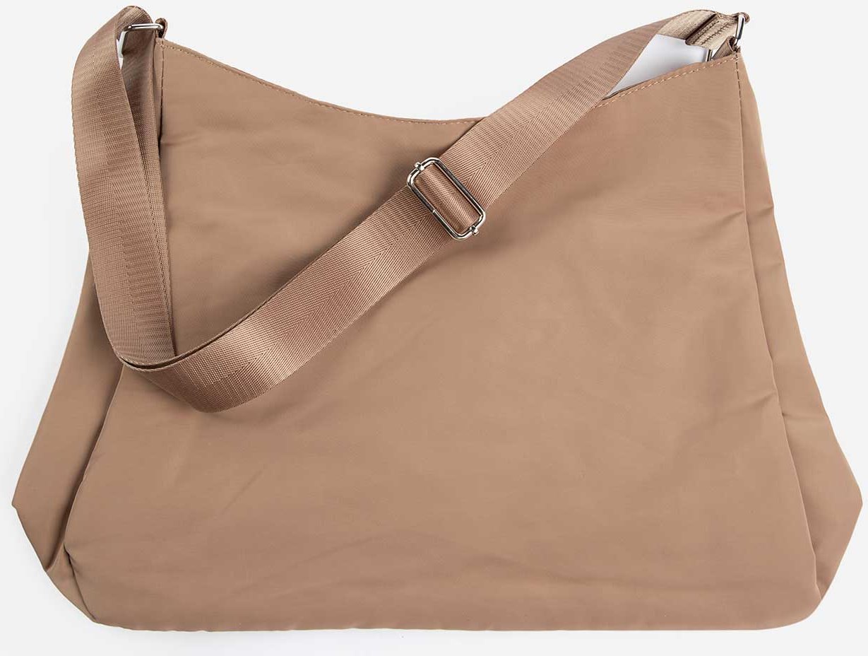 Tasche - Nylon - beige