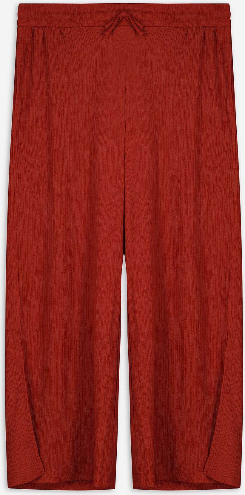 Hose - Normale Länge - dunkelrot
