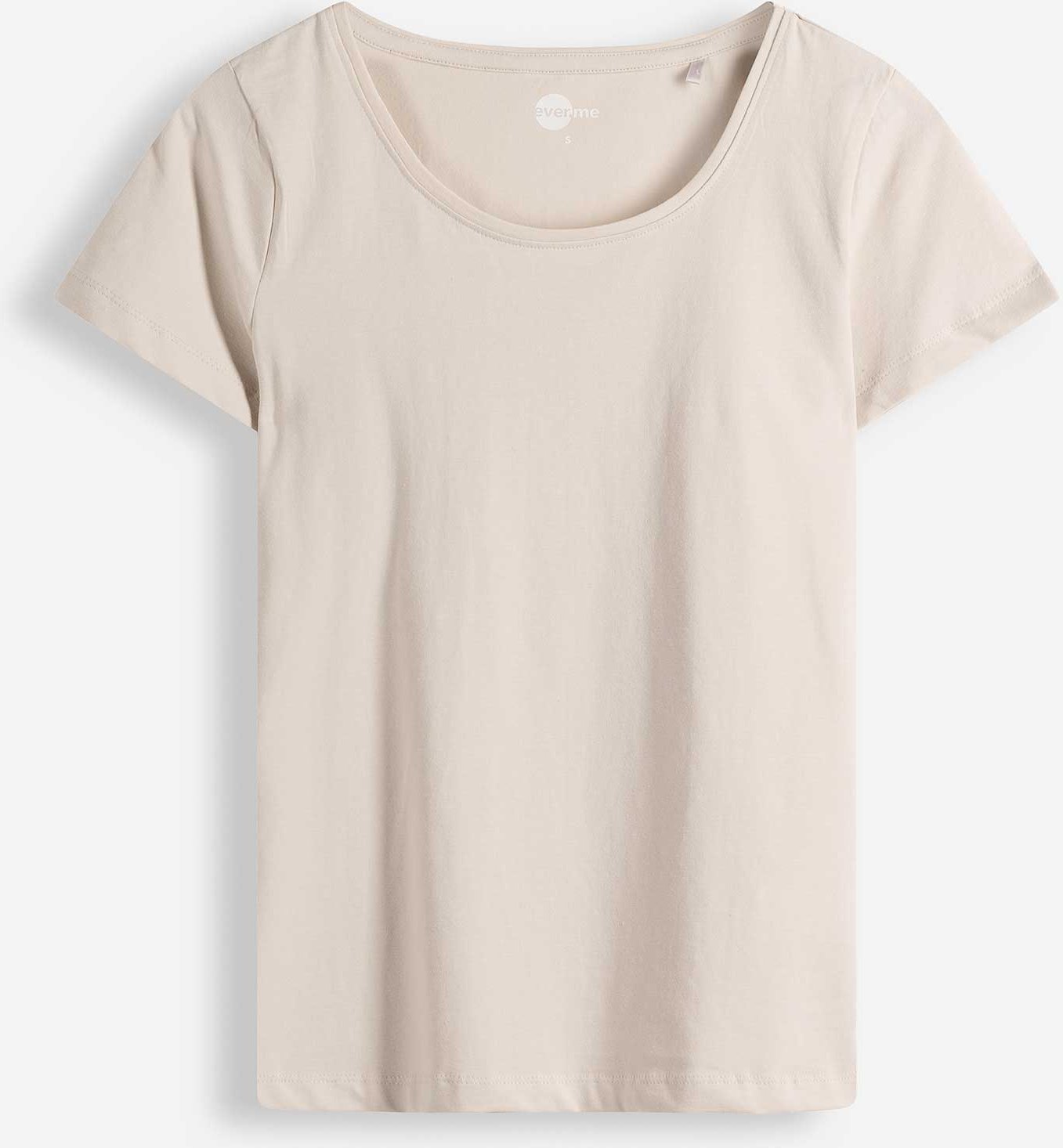 T-Shirt - Stretchanteil - weiß