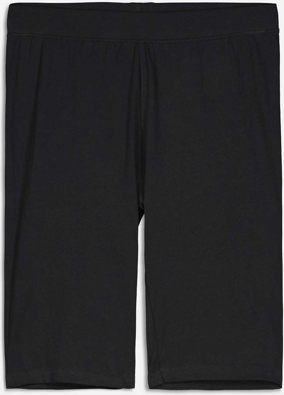 Thumbnail - Radlerhose - Regular Waist - schwarz