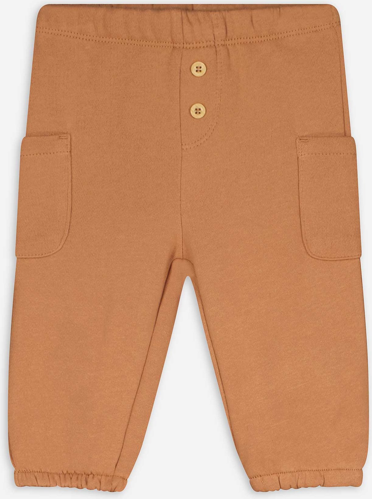 Jogginghose - Sweat - hellbraun