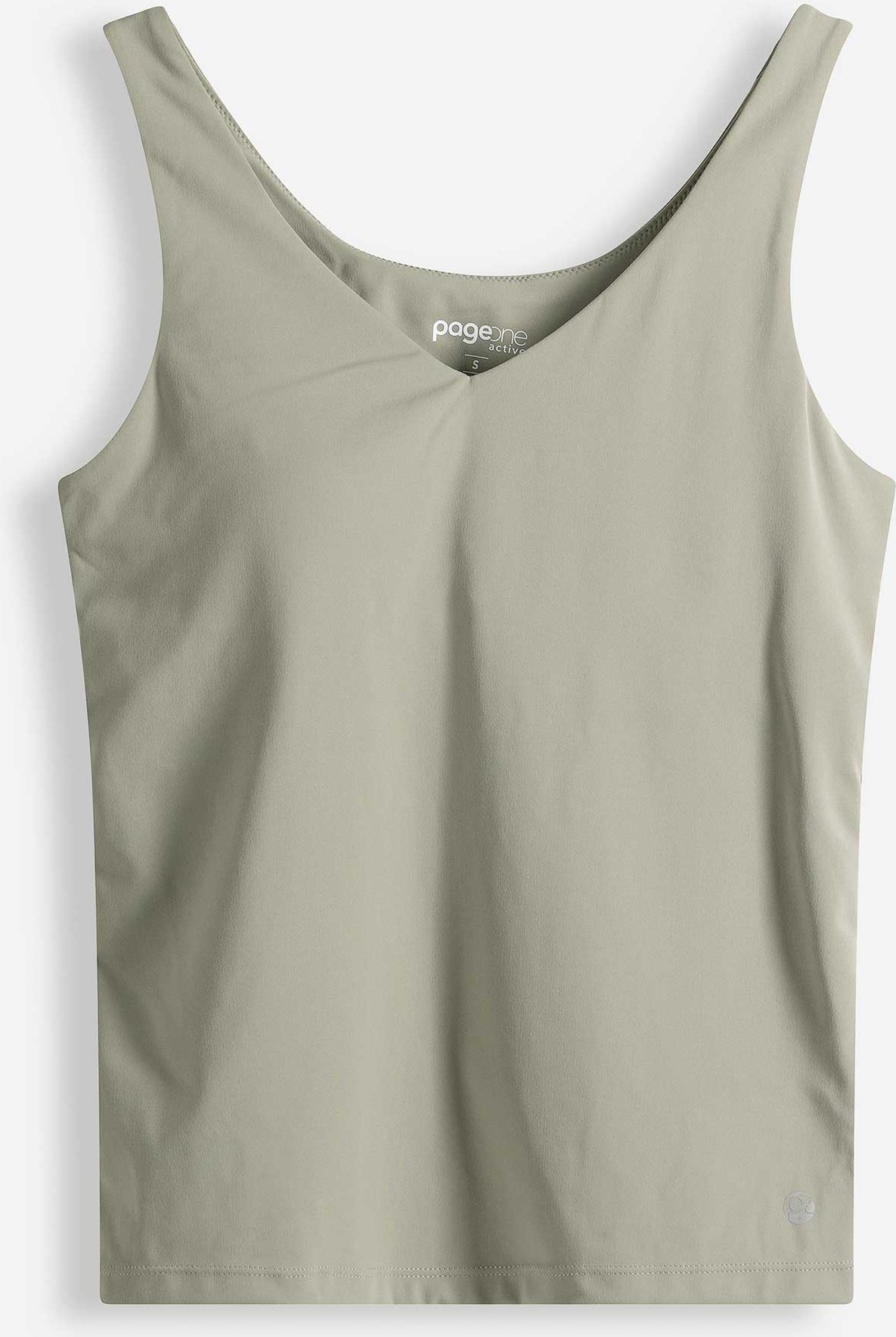 Top - Atmungsaktiv - dunkelgrün