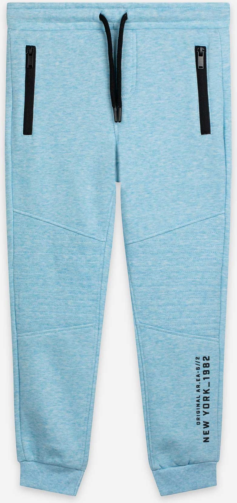 Jogginghose - Print - hellblau