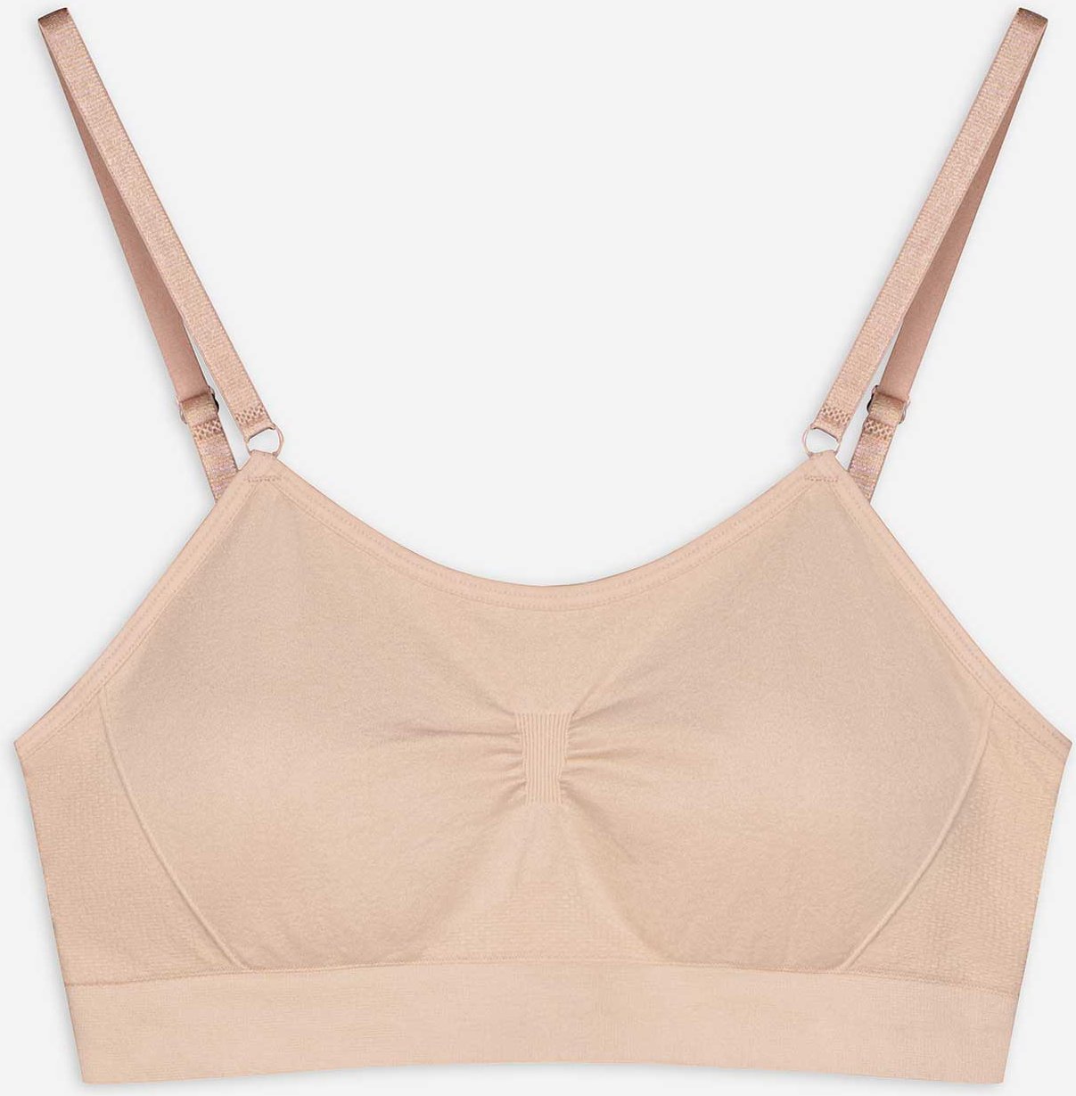 Bustier - überwiegend nahtlos - rosa