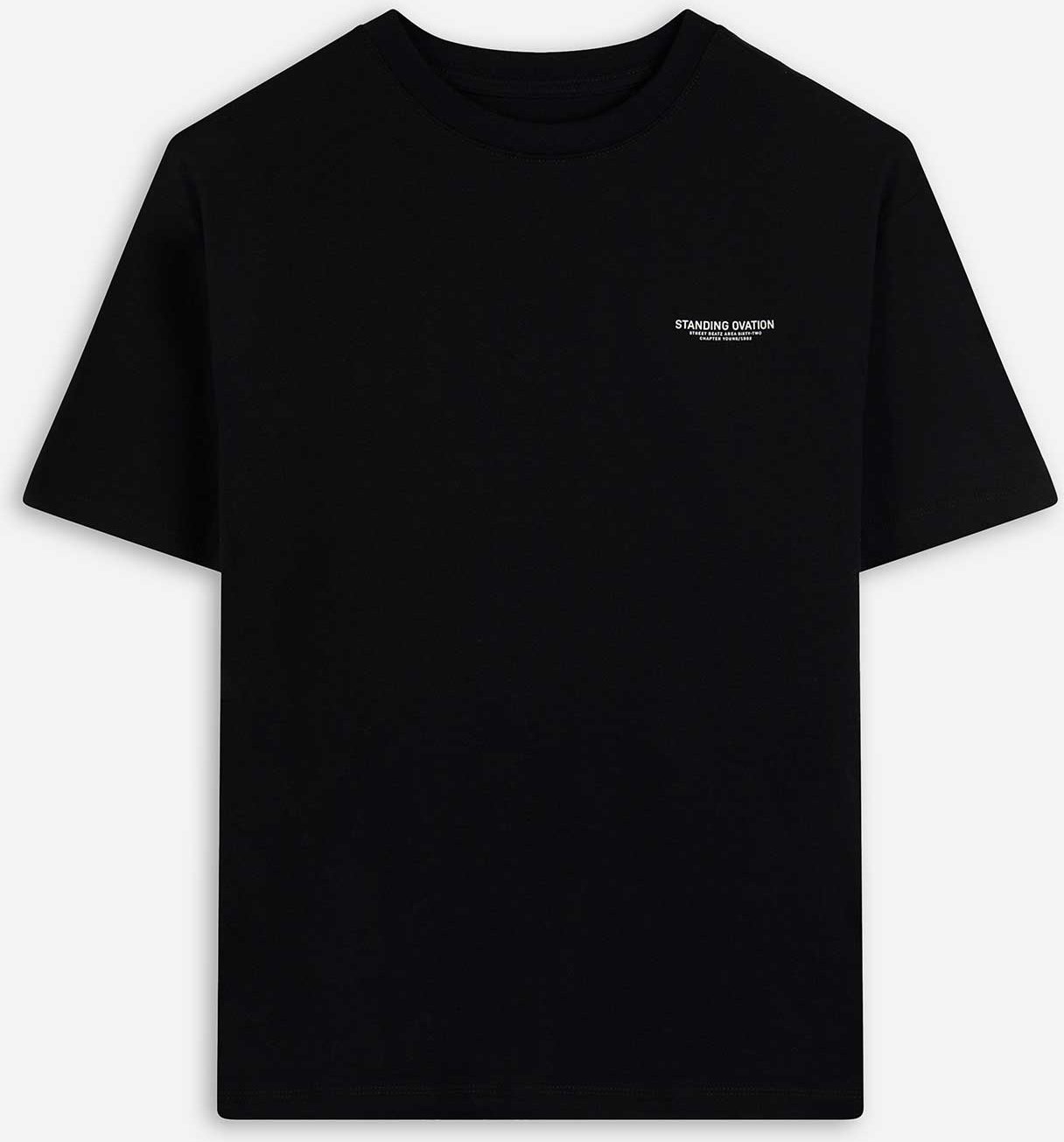 T-Shirt - Oversized Fit - schwarz