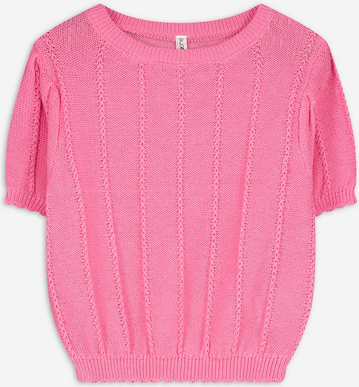Strickshirt - Strick - pink