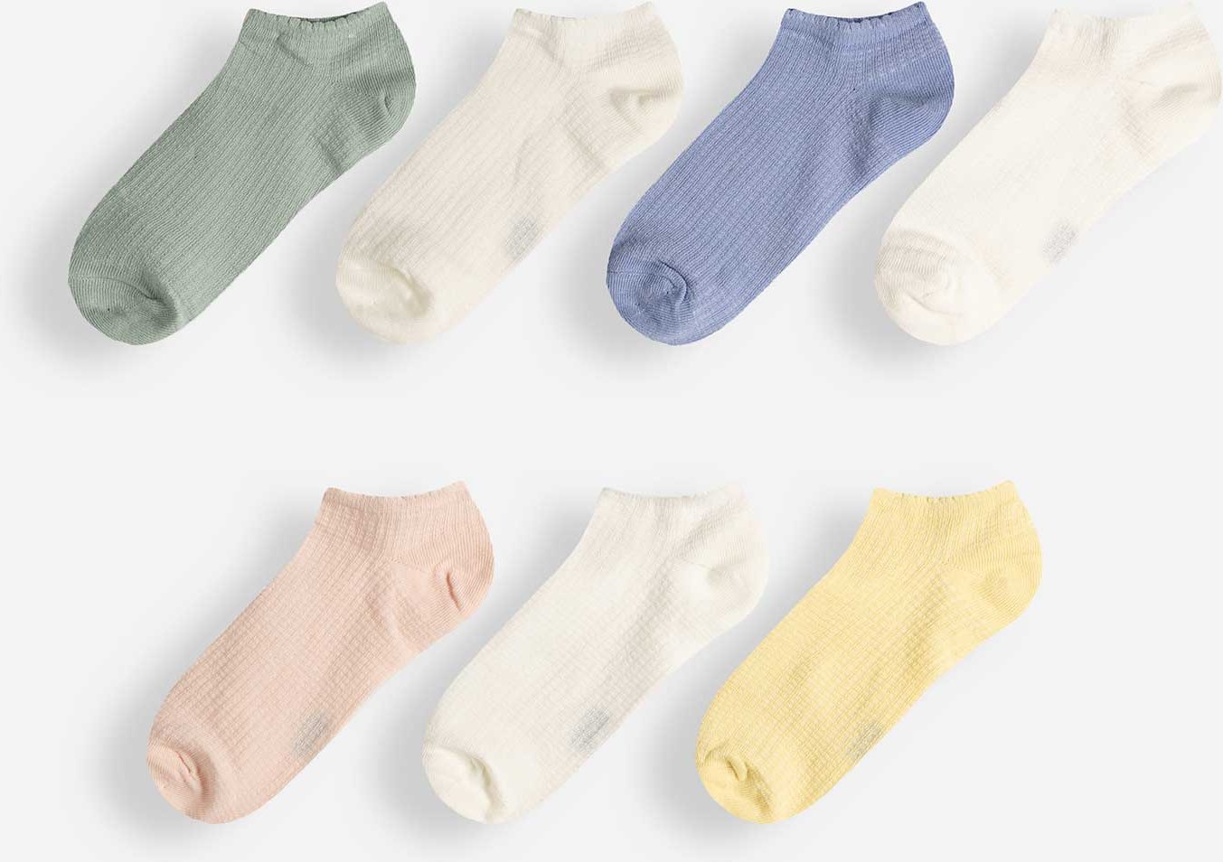 Sneakersocken - 7er-Pack