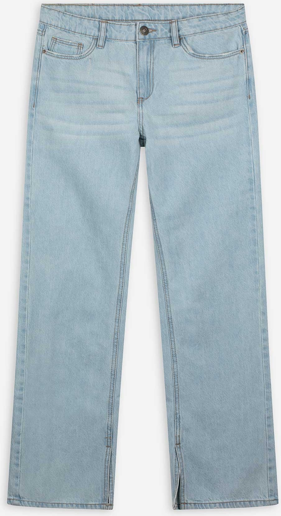Jeans - Straight Fit - hellblau
