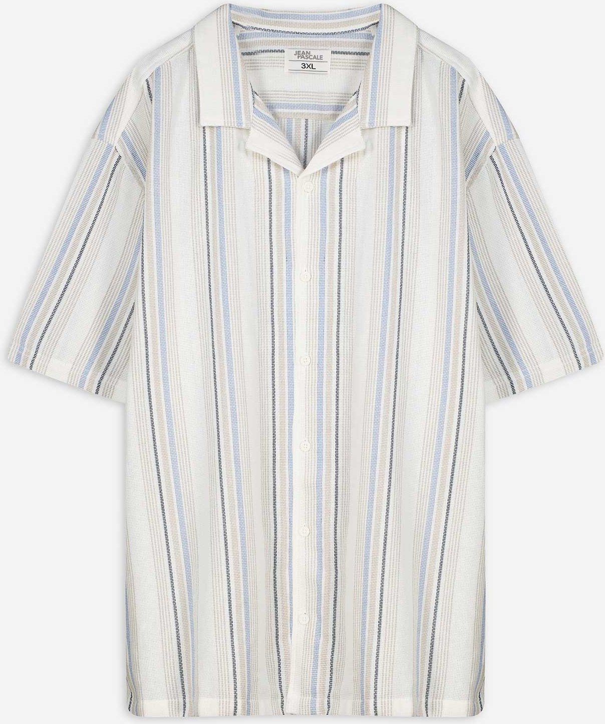 Hemd - Streifen - weiß