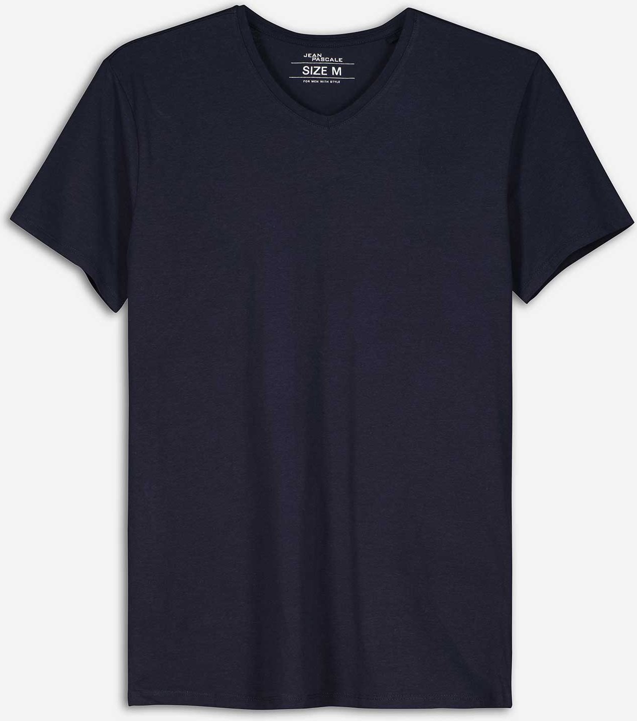 T-Shirt - Stretchanteil - dunkelblau