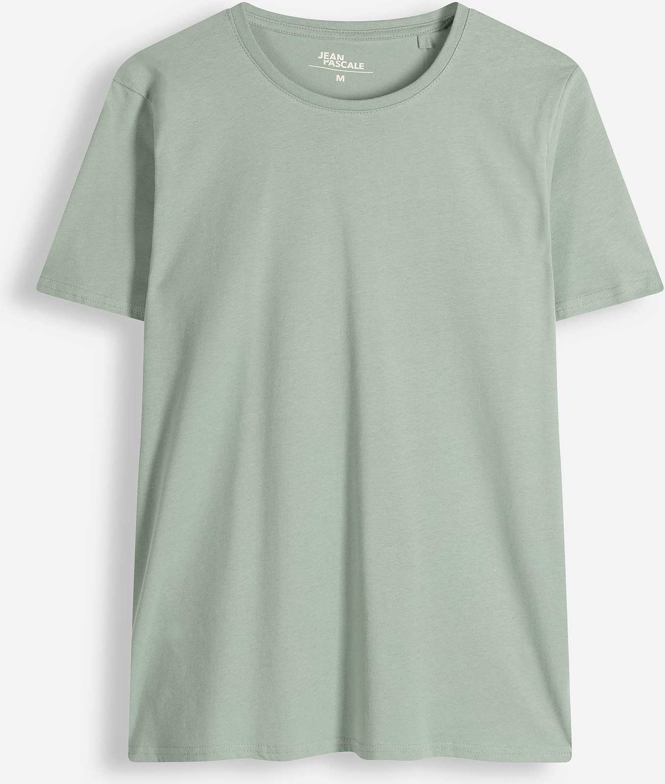 T-Shirt - einfarbig - türkis