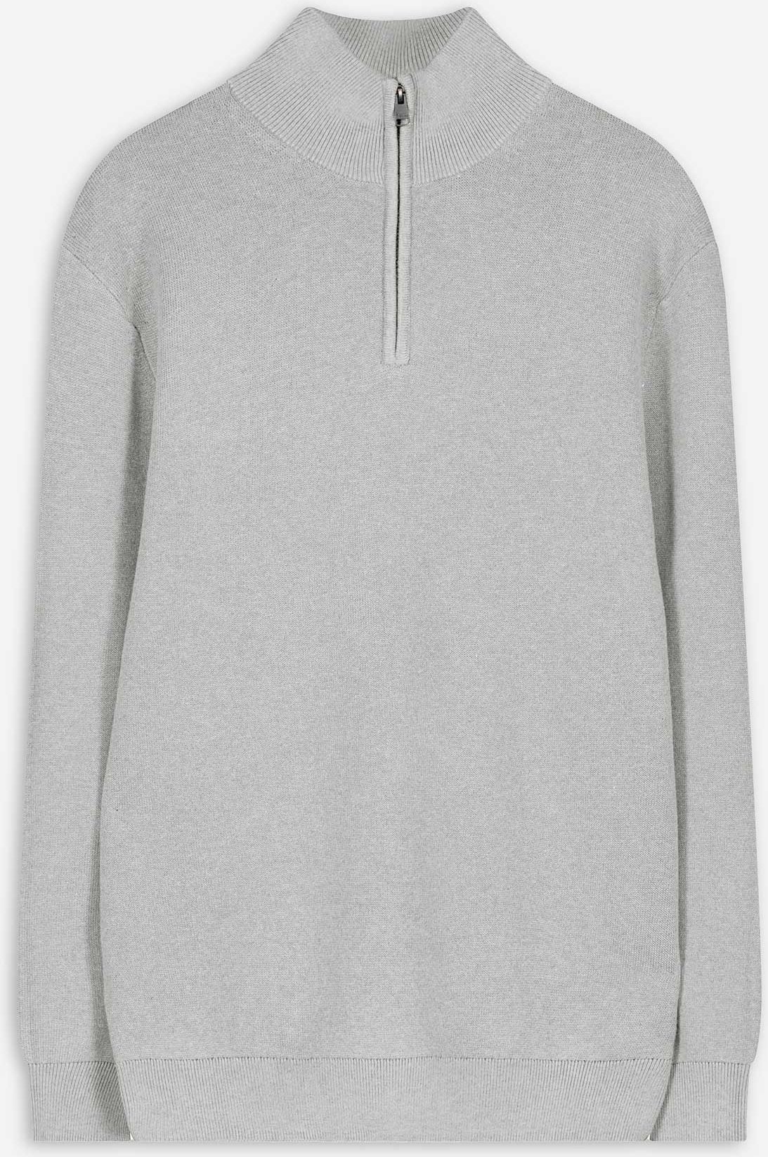 Troyer - Strick - grau