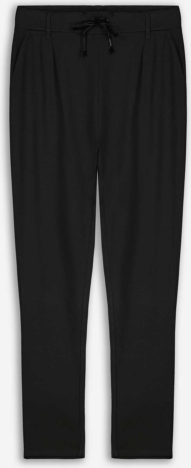 Jogpants - Kordel - schwarz