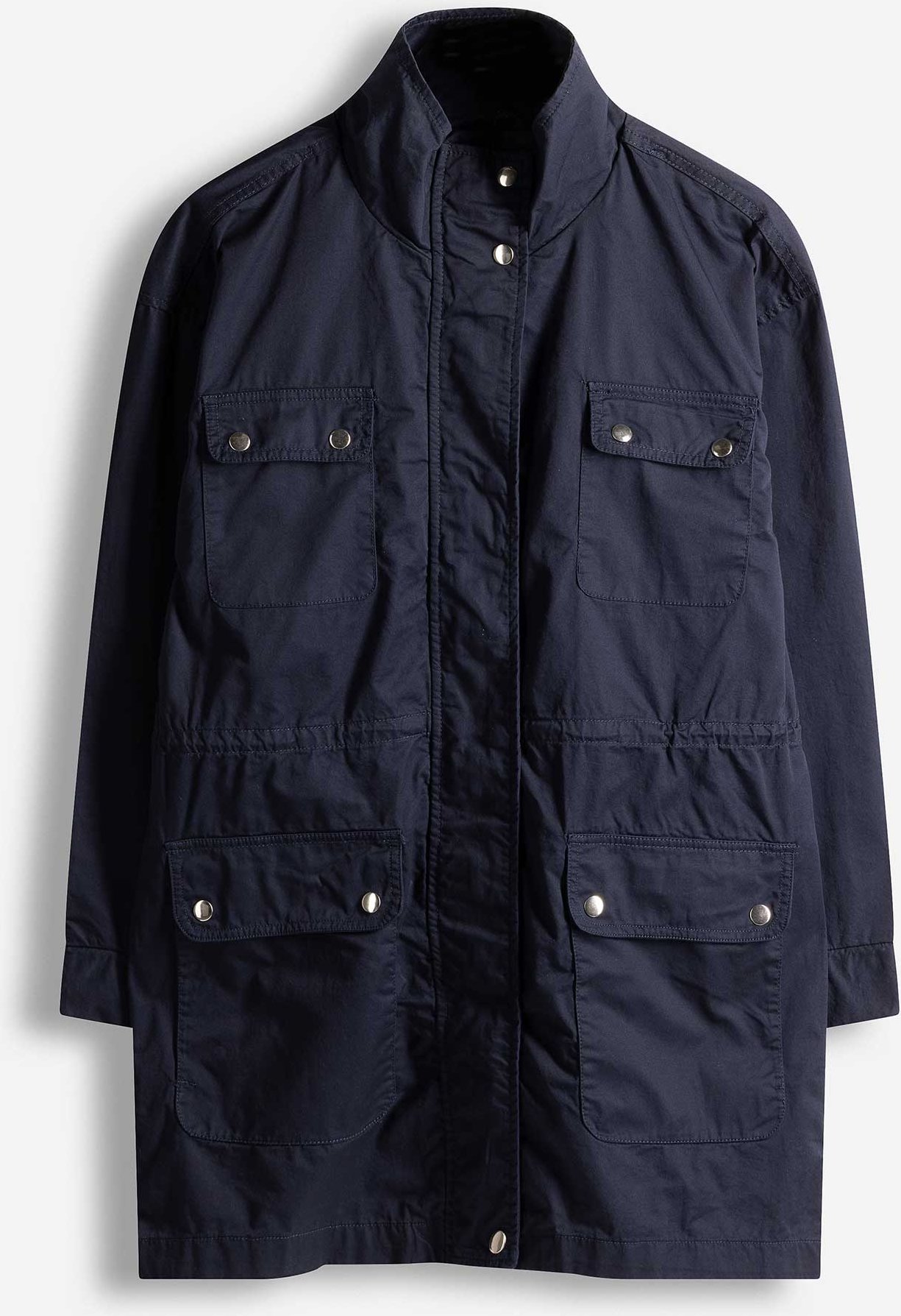 Jacke - Baumwolle - dunkelblau