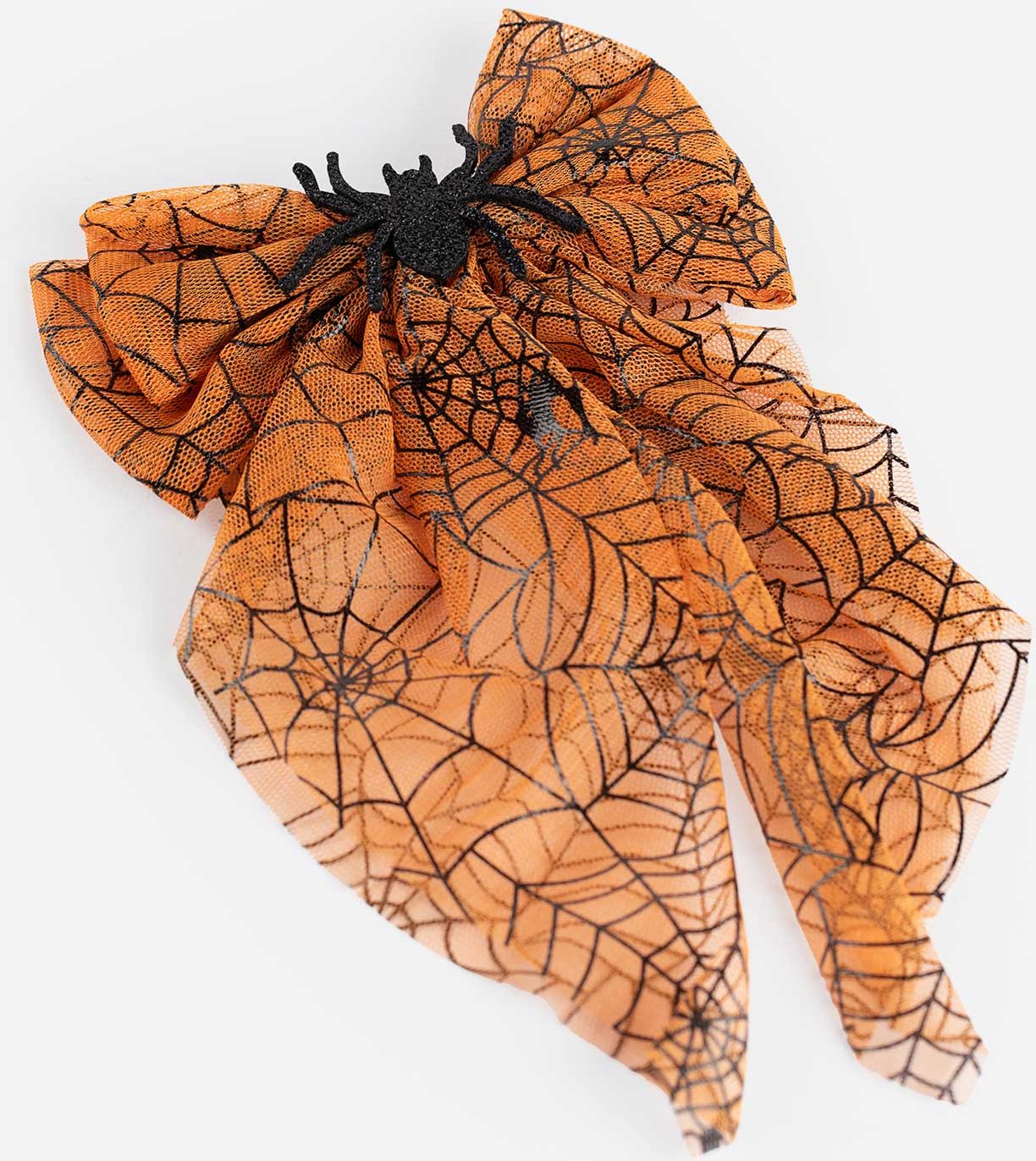 Haarschmuck - Halloween - schwarz