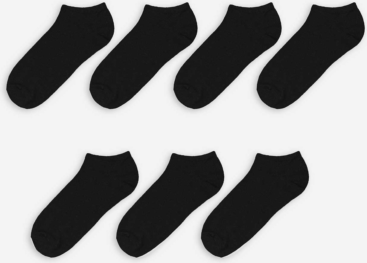 Sneakersocken - 7er-Pack