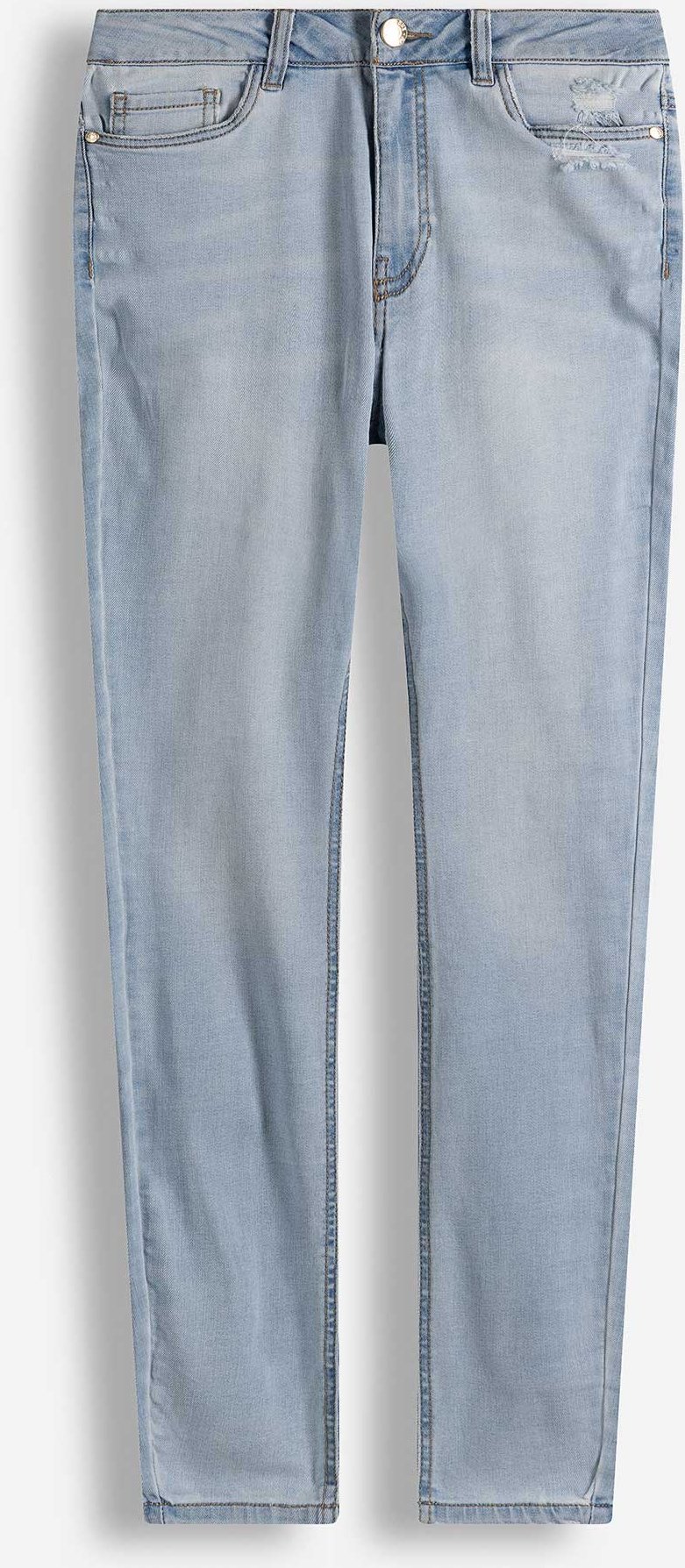 Jeans - Skinny Fit - hellblau