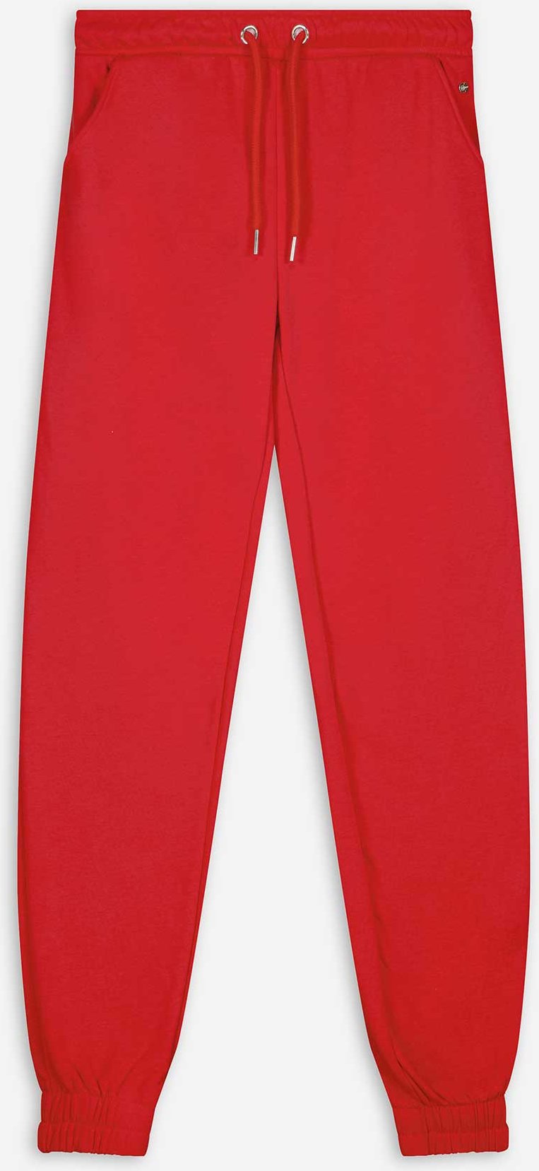 Jogginghose - Relaxed Fit - rot