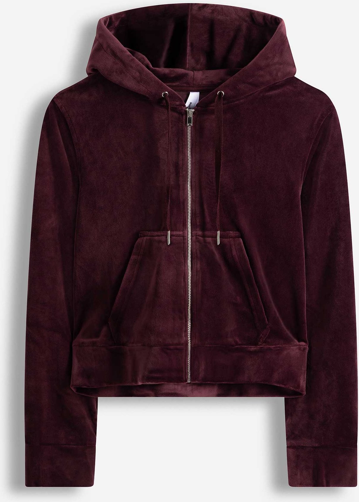 Pullover - Oversized Fit - dunkellila