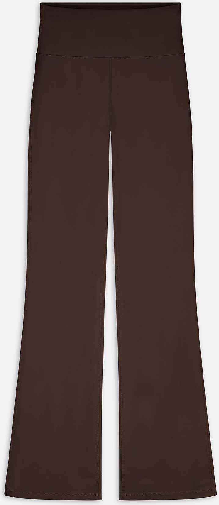 Leggings - Atmungsaktiv - dunkelbraun